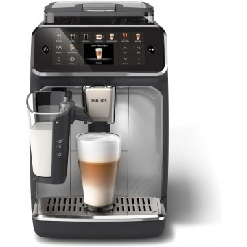Machine à Expresso Philips 5500 Series–20 Boissons Chaudes et Glacées, Carafe LatteGo Facile à Nettoyer