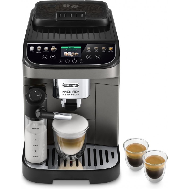 Máquina de café en grano para café y capuchino