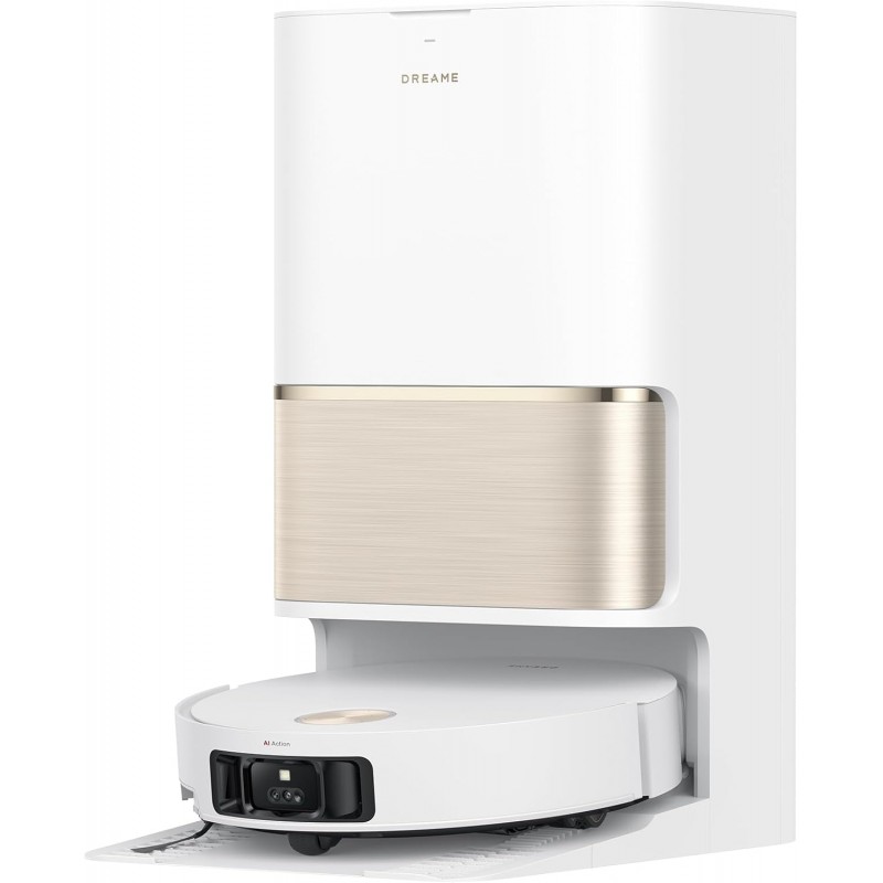 DREAME L50 Pro Ultra Robot Aspirateur Laveur avec vidage Automatique et Nettoyage Automatique des serpillières