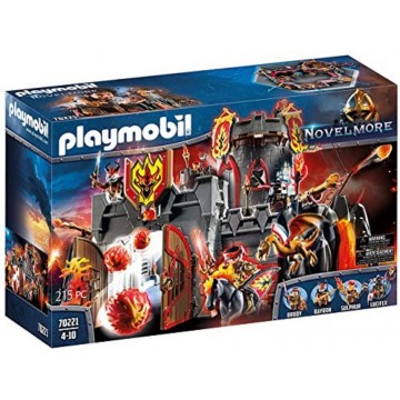 PLAYMOBIL 70221- Novelmore - Burnham Raiders Volcano Fortress - New for 2020