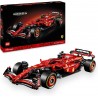 LEGO Technic F1 Ferrari SF-24 - Modelo de carro de corrida de colecionador em escala 1:8 - Inclui motor V6 e caixa de câmbio