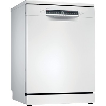 Series 4, Freestanding dishwasher - 60cm - Home Connect - 12 place settings - EcoSilence motor - White [Energy class E]
