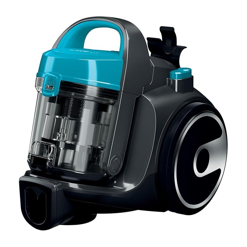 Bosch Series 2 Bagless Cylinder Vacuum Cleaner Compact and lightweight, 9 m operating radius