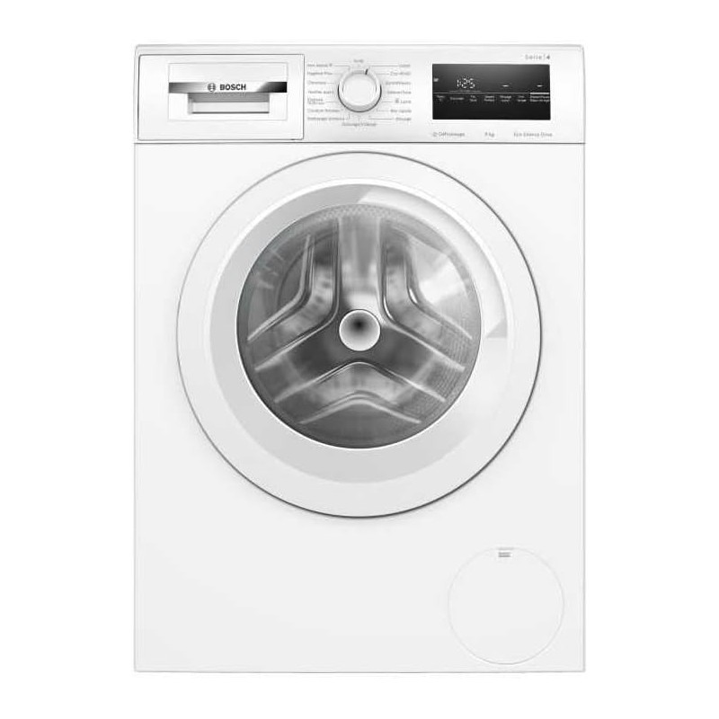Bosch WAN28209FR, Series 4, Front-loading washing machine, 9 kg, 1400 rpm, White [Energy Class A]