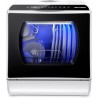 AIRMSEN Mini Countertop Dishwasher, 5+1 Programs, 5L Water Tank