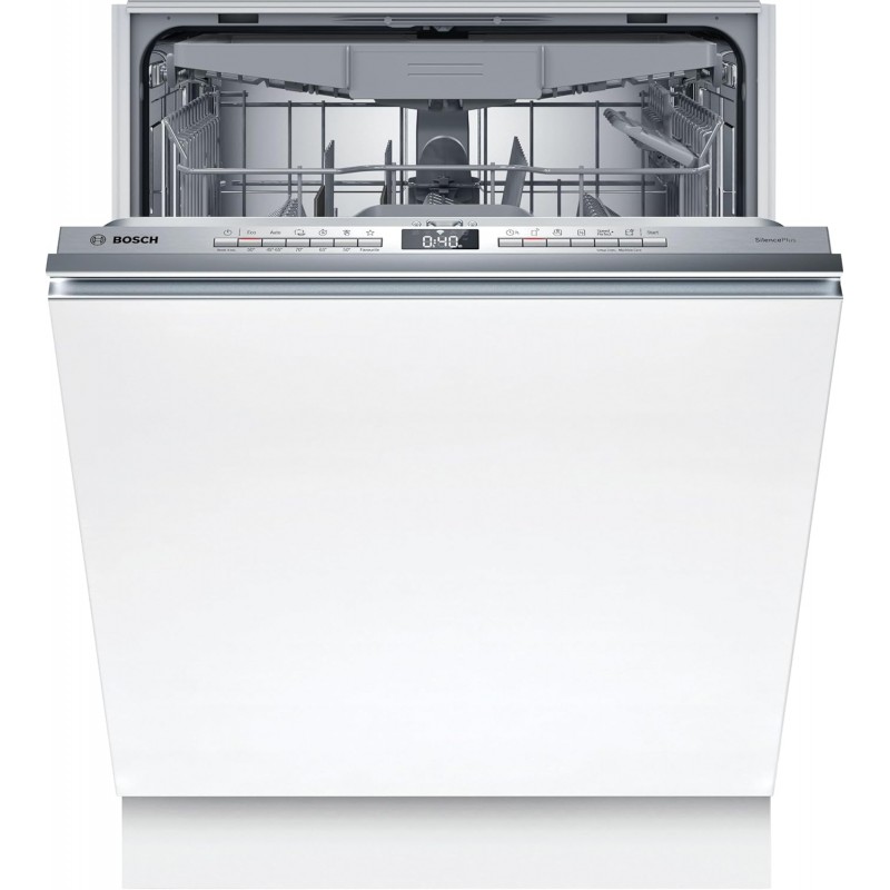 Bosch SMV4EVX02F, Série 4, Lave-vaisselle 60 cm, Encastrable [Classe énergétique C]