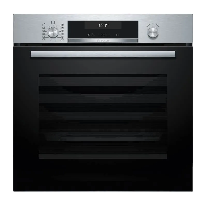 Forno pirolítico - BOSCH SER6 HBG578ES7F - 71 l - AutoPilot 30 - Ar forçado 3D - Bandeja coletora Airfry - A+