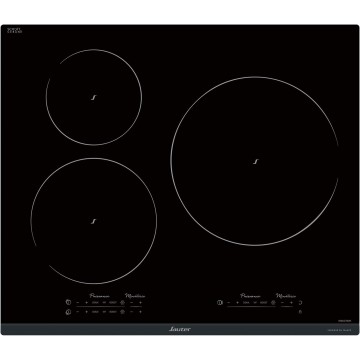 Sauter - SPI9544B - Induction Hob - Built-in Hob - Black - 3 Burners - 7400W