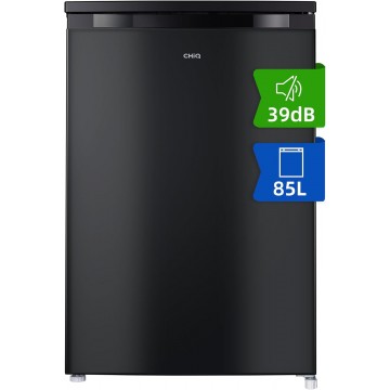 Congelador vertical CHIQ de 85 litros, minicongelador de una puerta, puerta reversible, termostato ajustable