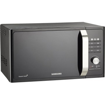 Samsung MG23F302TAK Four à Micro-Ondes Gril, 800 W, Gril 1100 W, Cuisson Saine, 23 Litres