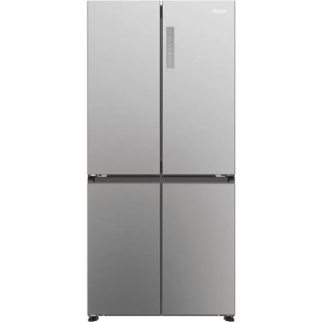Multi-door refrigerator - HAIER - HCR3818ENMM - Class E - 467 L - 35 dB - 181.5 x 83.3 x 65 cm - Silver
