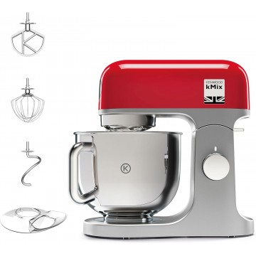 Robot pâtissier KENWOOD KMX750RD - Rouge - 1000 W - 5 L