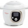 Moulinex, Cookeo Smart Multicooker 6L, 150 recetas integradas, cocción sin supervisión