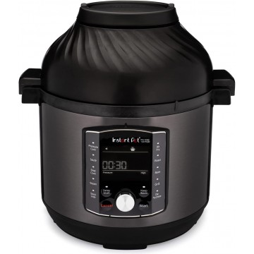 Instant Pot Pro Crispy Effect, Multicocina 11 en 1: Olla a presión, freidora de aire y olla de cocción lenta