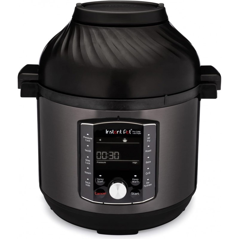 Instant Pot Pro Crispy Effect, 11-in-1 Multicooker - Pressure Cooker, Air Fryer, Slow Cooker