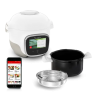 Cookeo Touch Mini, Connected Multicooker, 3L (2 pers.), touchscreen