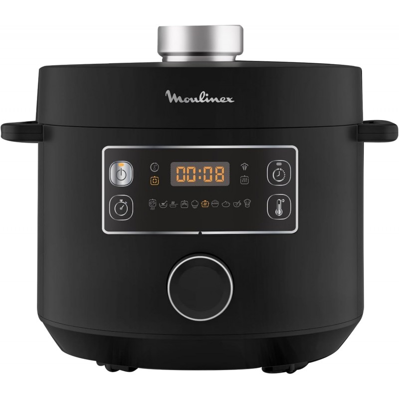 Panela de Pressão Elétrica Moulinex Epic Turbo Cuisine CE7548 1090 W 10 programas automáticos