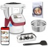 Moulinex, I-Companion Touch, Robô de cozinha, 17 funções, Conectado, Receitas na tela, Capacidade XL 10 pessoas