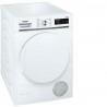 Secadora con bomba de calor Siemens WT44W5W0/A+++/8 kg/pantalla grande con inicio retardado/autolimpieza