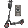 Electric scooter with bag i9Max-iScooter-10'' tires-500W-10Ah-Autonomy 30-40km-foldable