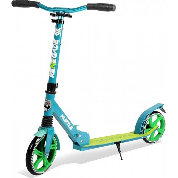 Patinete Hurtle para niños, adultos y adolescentes: patinete de 2 ruedas con manillar ajustable en T