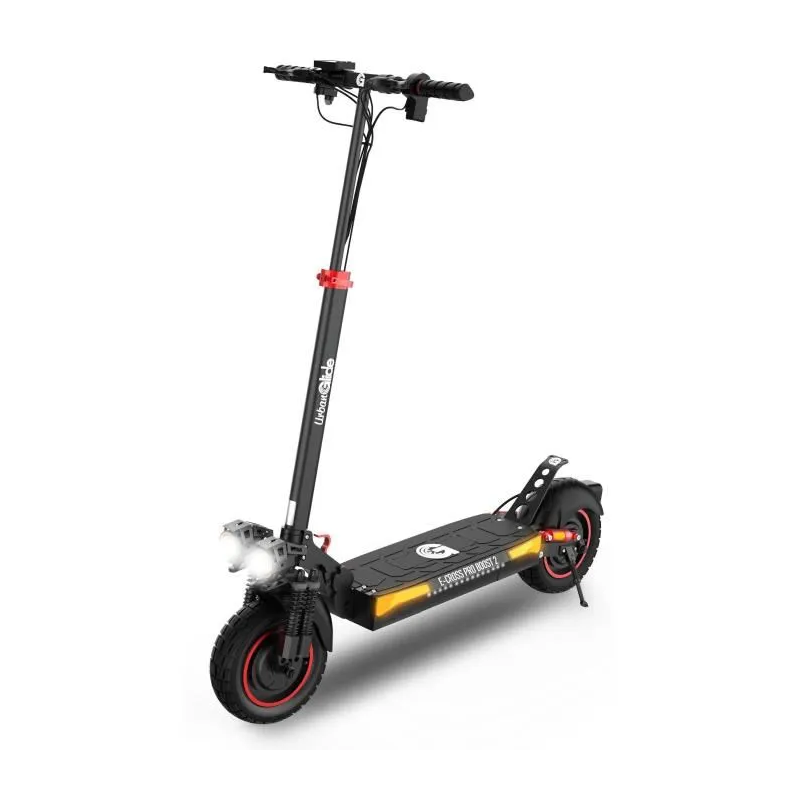 Scooter elétrica todo-terreno - URBANGLIDE - ECROSS PRO BOOST 2 - 10" - 48V - 1600W Motor duplo - 13Ah - Autonomia de 50km
