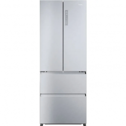 Multi-Door Refrigerator - HAIER - HFR5719ENMG - 446L - No Frost - 4 Doors - Silver