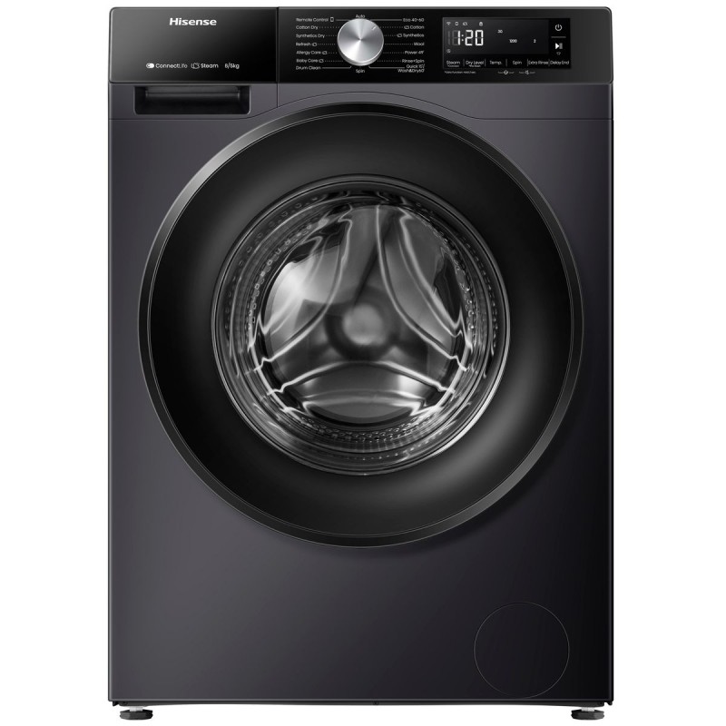 WD3S8043BB3 PureJetWash Front-Loading Washer Dryer
