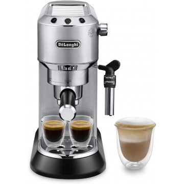 De'Longhi Dedica Style EC685.M, Espresso Machine with Professional Milk Frothing Nozzle
