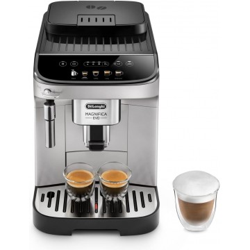 De'Longhi Magnifica Evo Cafetera en grano ECAM292.33.SB, Máquina de espresso y capuchino, Plata